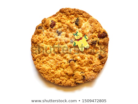 Stock photo: Crumbly Cornmeal And Almond Cookies