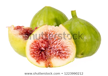 Stock fotó: Fresh Green Fig