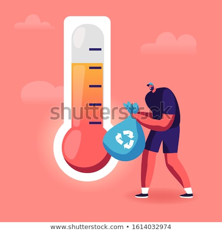 Stok fotoğraf: World Temperature