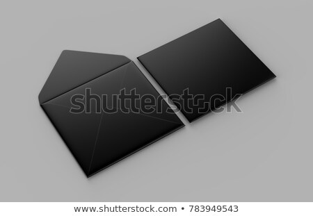 [[stock_photo]]: Black Square Envelope