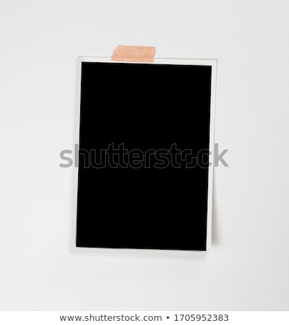 Zdjęcia stock: Single Blank Photo