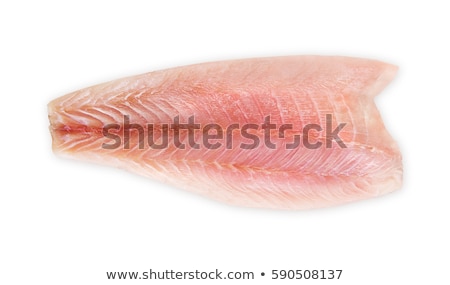 Stok fotoğraf: Raw White Sea Bass