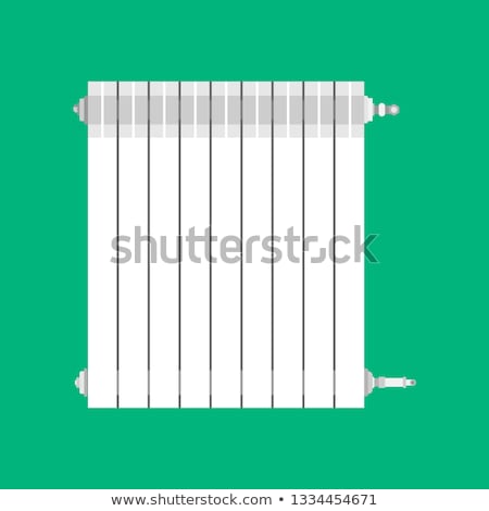 Foto stock: Heating Battery In Room