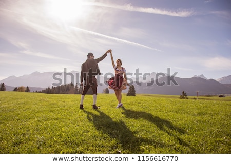 Stock photo: Bavarian Girl