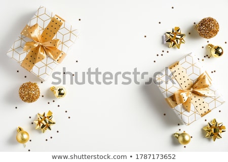 Stock fotó: Luxurious Gifts Isolated On White Background