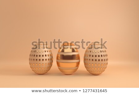 Stock photo: 3d Render Of Egg