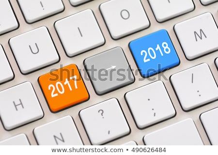 Stock fotó: Computer Keyboard 2017