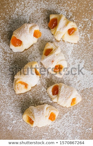 Stock photo: Apricot Jam Filled Cookies