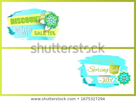 Stockfoto: Hot Sale Best Discount Promo Web Pages Push Button