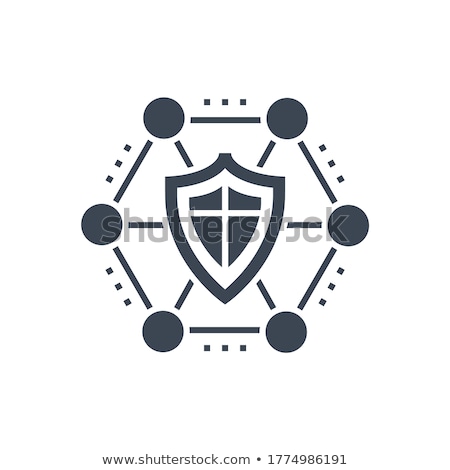 Foto stock: Internet Related Vector Glyph Icon