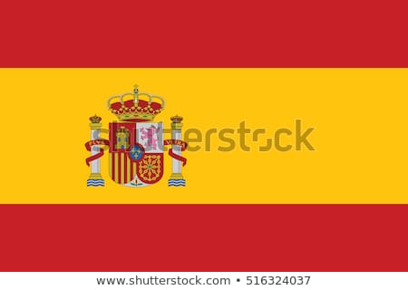 Stockfoto: Spain Flag