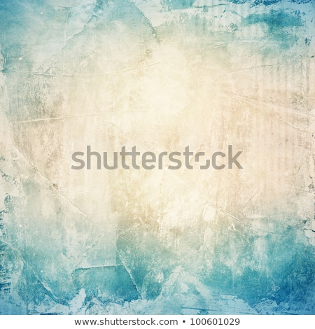 Grunge Abstract Background With Old Torn Poster [[stock_photo]] © donatas1205