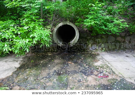 Сток-фото: Storm Drain Outflow