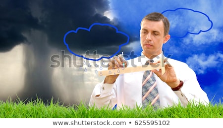 Stockfoto: Man With The Weapon