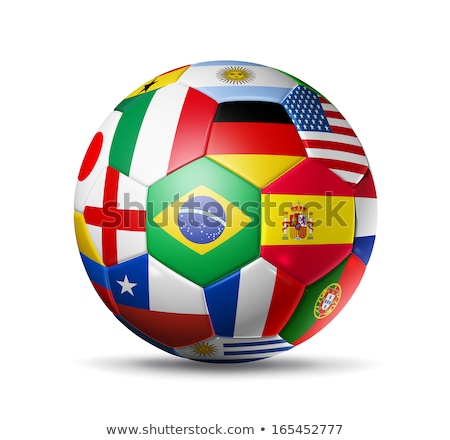 World Cup 2014 In Brazil Foto stock © Daboost