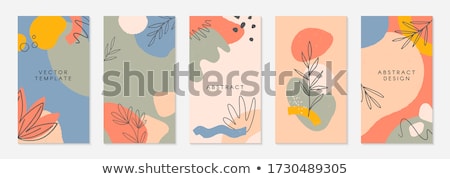 Foto stock: Abstract Layout