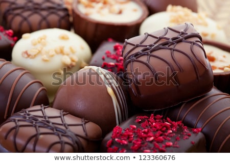 Stock photo: Fine Chocolate Macro