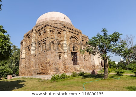 Stock fotó: Dadi Potis Tomb In Lodi Garden In Delhi