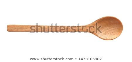 Foto stock: Kitchen Wooden Spoon