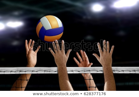 Foto stock: Volleyball