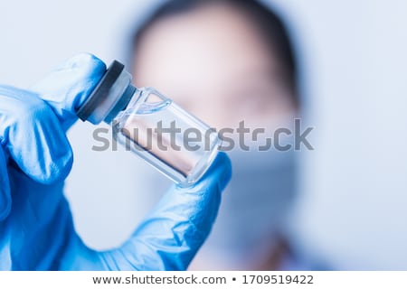 Stock foto: Medicine In Vials