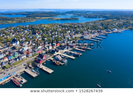 Foto stock: A View Of Halifax