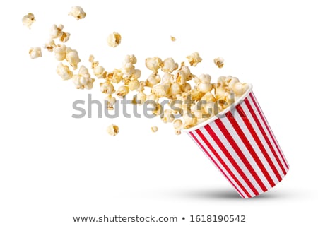 Foto stock: Popcorn