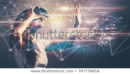 Stockfoto: Virtual Reality