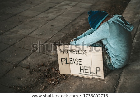 Stockfoto: Man Under The Bridge