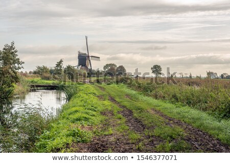 Foto d'archivio: Noordeveldse Mill Near Dussen