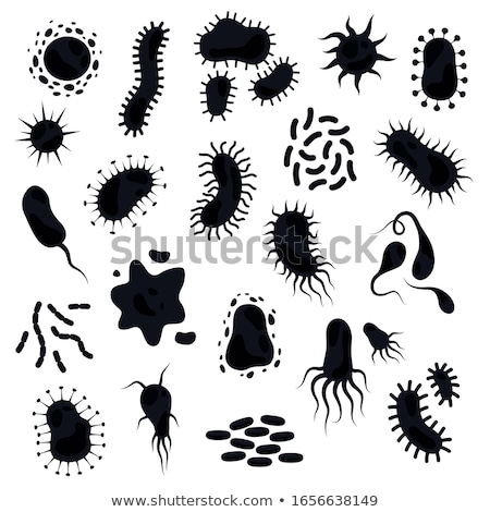 Stock photo: Alien Silhouette