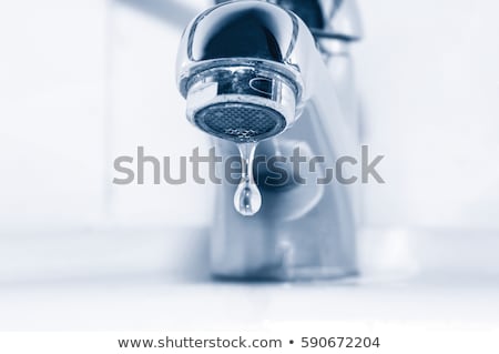 Сток-фото: Dripping Faucet