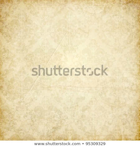 Stockfoto: Vintage Shabby Background With Classy Patterns