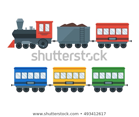 Stock fotó: Train Wagons