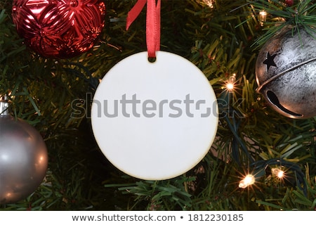 Stock photo: Christmas Ornament White