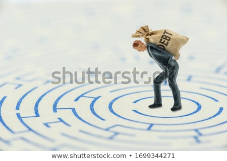 Stock photo: Consumer Debt