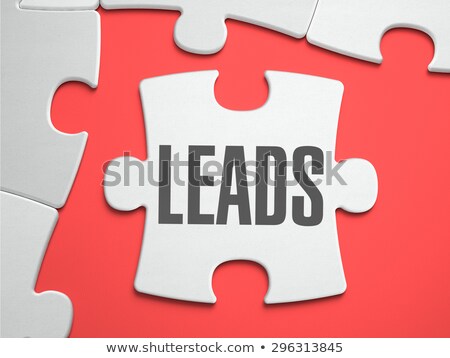 [[stock_photo]]: Leads - Puzzle On The Place Of Missing Pieces