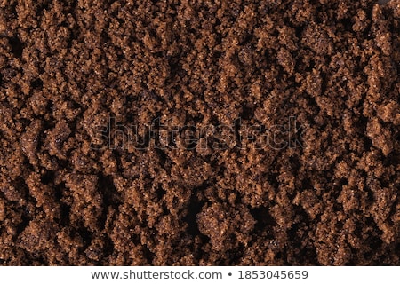 Foto stock: Brown Sugar Texture