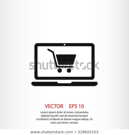 ストックフォト: Online Store Icon Business Concept