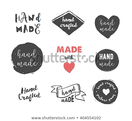 Foto stock: Handmade Circle Concept