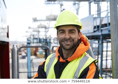 Foto stock: Dockers Portrait