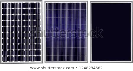 Stockfoto: Polycrystalline Solar Cells
