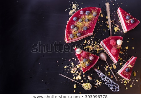 Stok fotoğraf: Closeup Picture Of A Fruit Cake