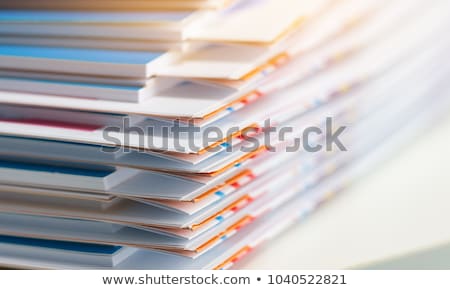 Foto stock: Financial Document