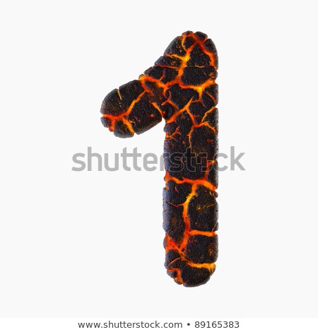 Zdjęcia stock: Highly Detailed 3d Abstract Fire