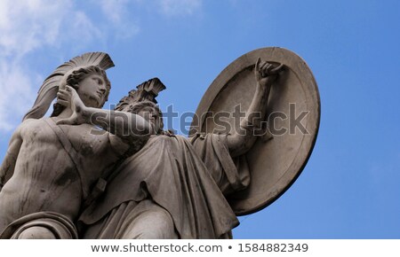 Stockfoto: Sculpture Of The Palace Bridge - Schlossbruecke