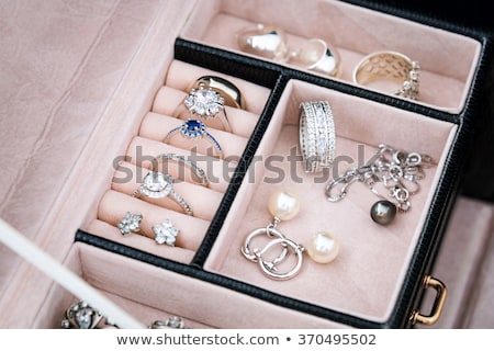 Foto stock: Jewellery Box