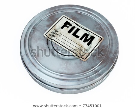 [[stock_photo]]: Old Film Canisters