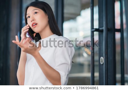 Foto stock: Stylish Business Person In The City