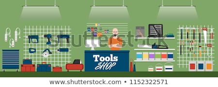 Foto stock: Hardware Shop